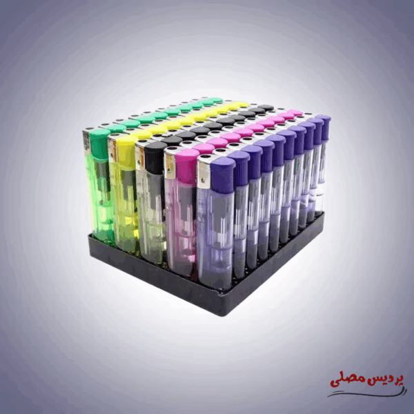 فندک ساده ۵۰ عددی