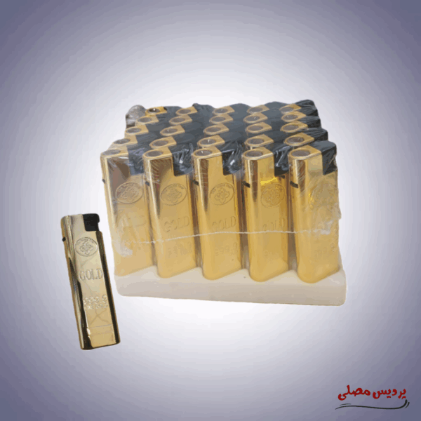 فندک المنتی (Gold) 25عددی